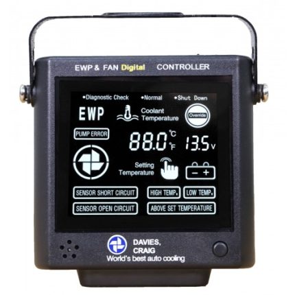 davies craig digital water pump